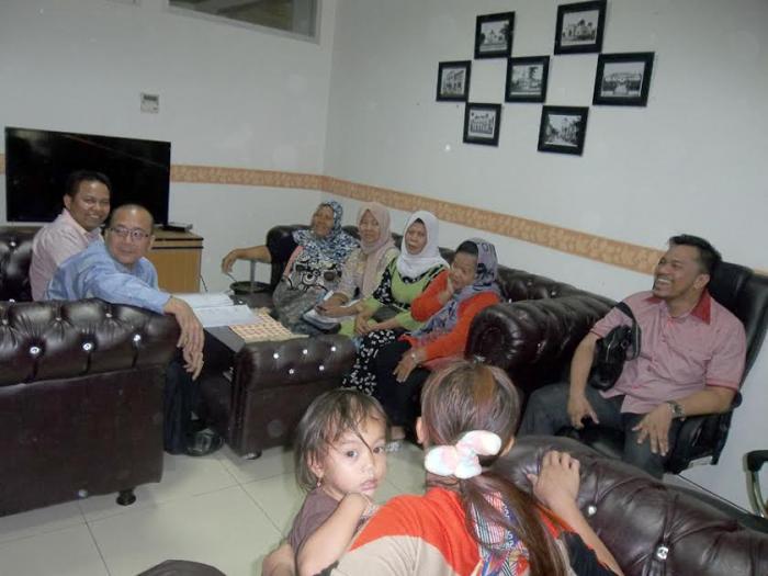Minta Penggusuran Ditunda, Warga Jalan Timah Temui Wakil Rakyat
