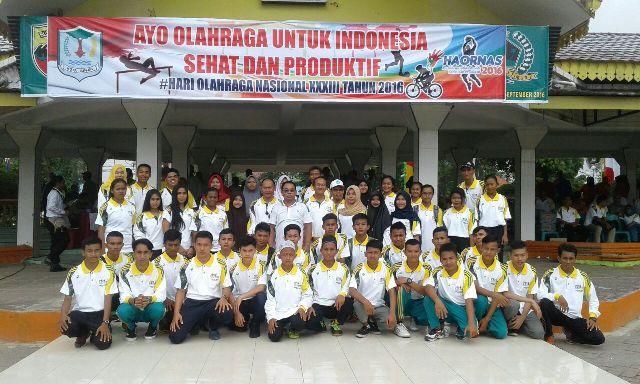 93 Insan Olahraga Terima Tali Asih