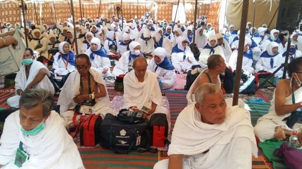 127 Jemaah Ikuti Safari Wukuf