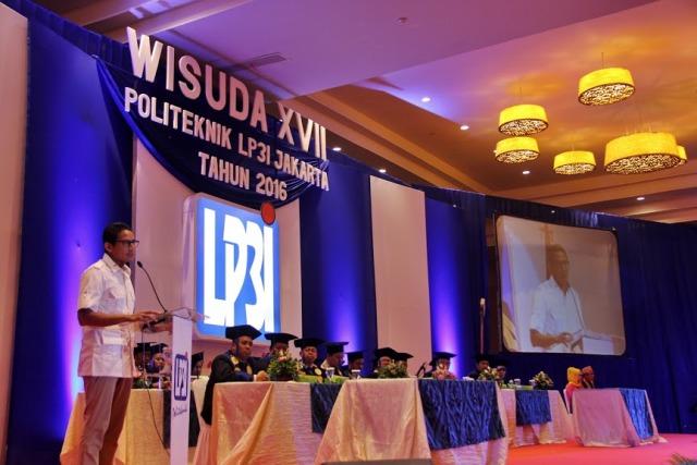 Bersaing Global, LP3i Komitmen Lahirkan Pengusaha Tangguh