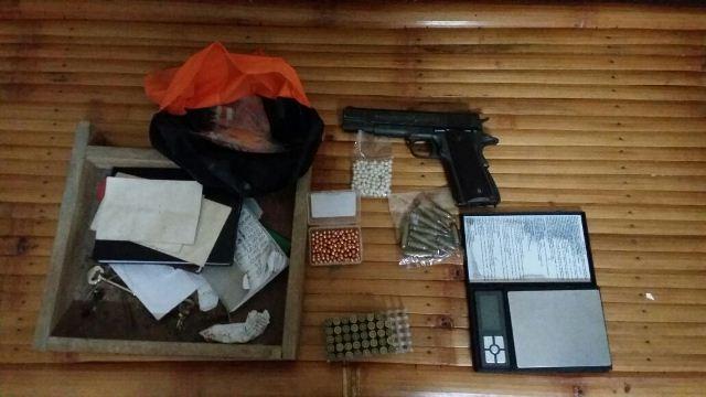 Satresnarkoba Polres Binjai Gerebek Rumah Terduga Bandar Narkotika