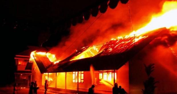 Dua Orang Luka Bakar Pada Kebakaran Pabrik Tahu di Serdang Bedagai 