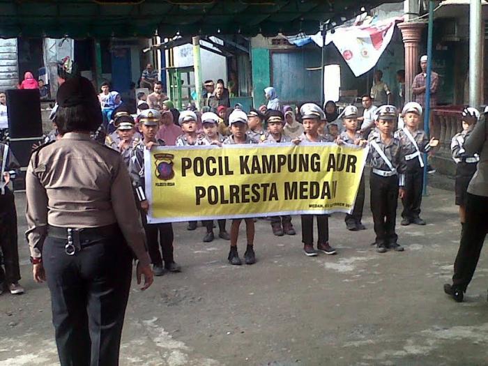 Rayakan HUT Polwan, Pocil Kampung Aur Disambangi Ibu Kapoldasu dan Rombongan Bhayangkari