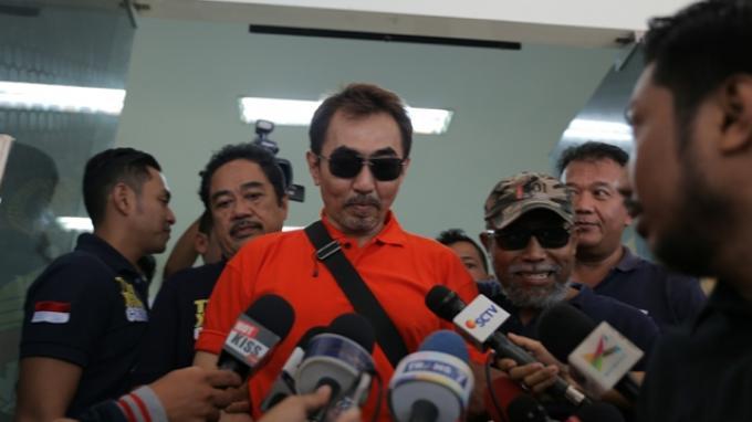 Polda Metro Jaya Tetapkan Aa Gatot Sebagai Tersangka Kepemilikan Senpi Ilegal