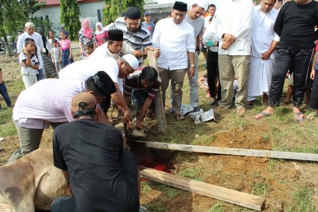 Developer Hibahkan Tanah untuk Mesjid Al Ikhwan