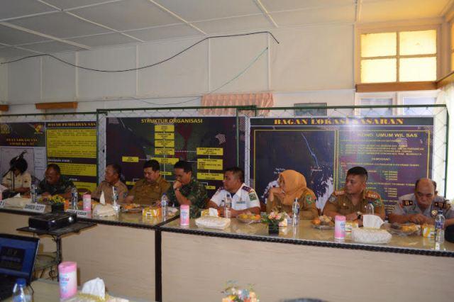 Camat Haranggaol Horison Apresiasi Program TMMD ke-97