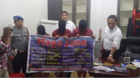 Judi Tembak Ikan Naga Zone Medan Deli Dibongkar Polisi