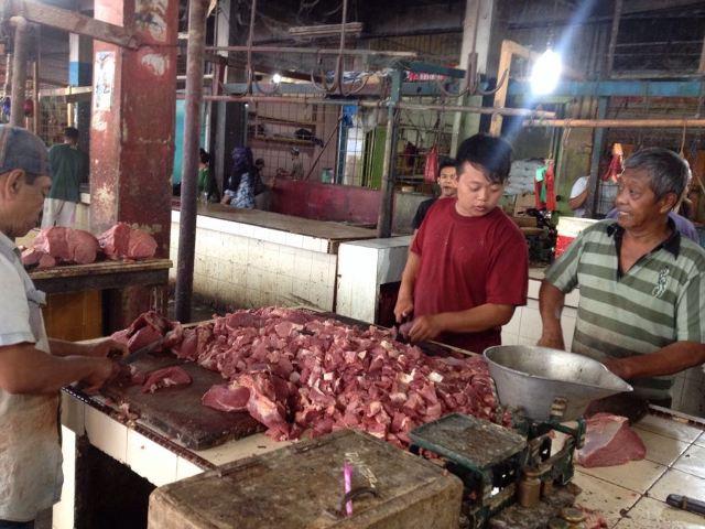 Jelang Idul Adha Harga Daging Sapi di Binjai Melonjak