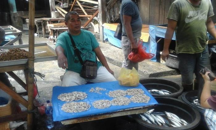 Pasokan Ikan Minim, Pasar Ikan di Langkat Sepi Pedagang