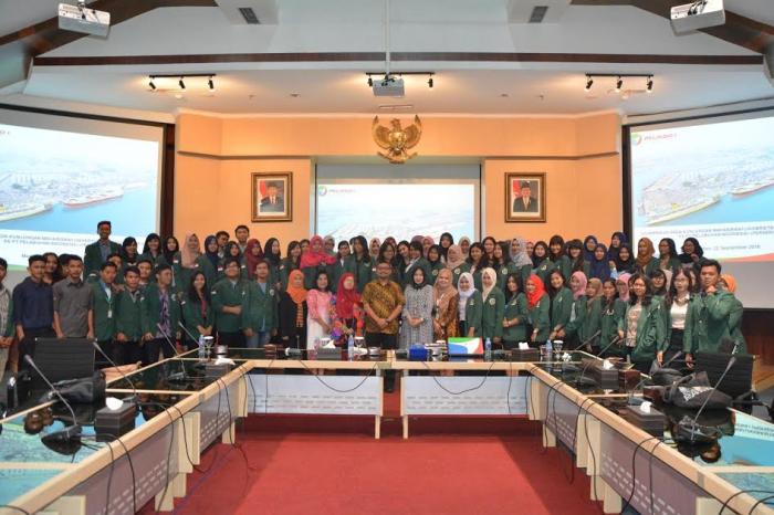 Pelindo 1 Terima Kunjungan Mahasiswa FE USU