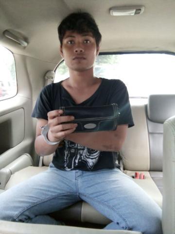 Jambret Ibu-ibu, Warga HM Joni Ini Ditangkap Polisi