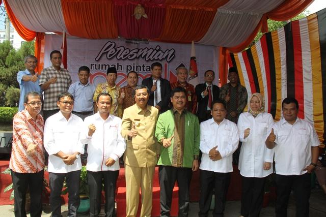 Gubernur Sumut: Jadikan Rumah Pintar Pemilu Sarana Tingkatkan Partisipasi Pemilih