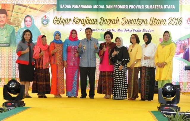 Omset dan Jumlah Peserta Gebyar Kerajinan Daerah Sumut Menurun