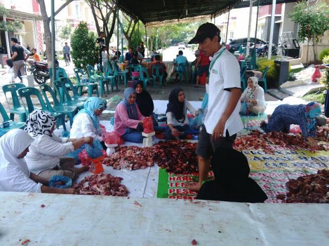 Idul Adha, Warga Komplek Grand Monaco Johor Potong Delapan Ekor Sapi