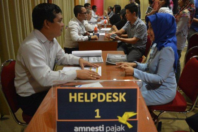 Akhir Periode I, Dirjen Pajak Izinkan Peserta Pengampunan Pajak Bikin Surat Pernyataan Dulu