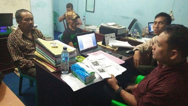 Provokator Penyebar Selebaran Kebencian di Tapsel Ditangkap
