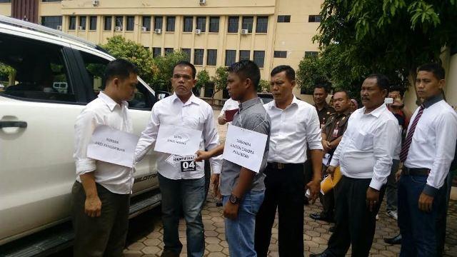 DPD Pospera Datangi Polda Sumut Pertanyakan Kasus Kematian Andi Pangaribuan
