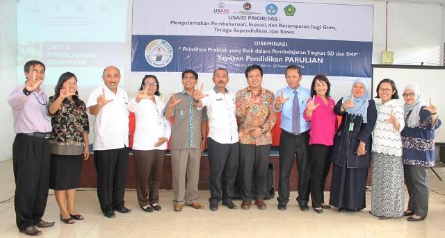 YP Parulian Terapkan Pembelajaran Berkelas Dunia