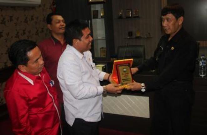 DPRD Kabupaten Siak Kunker Ke Pemko Medan