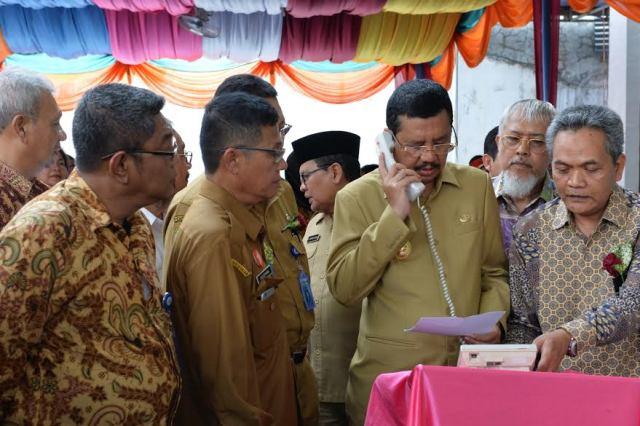 Gubsu Resmikan Public Safety Centre 119 Provinsi Sumatera Utara
