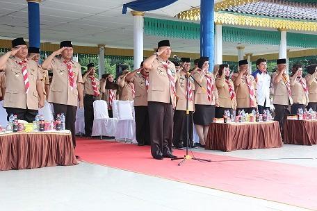 Walikota Ajak Pemuda Membangun Jiwa Nasionalisme Melalui Pramuka