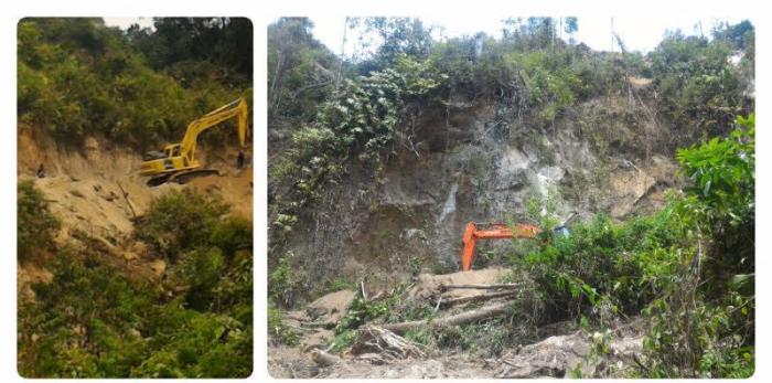 Warga Haranggaol Dukung Pelaksanaan Pra TMMD ke-97 Kodim 0207/Simalungun