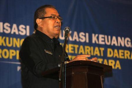 PP 18 dan Penundaan DAU Hambat Pembahasan KUA PPAS PABD 2016
