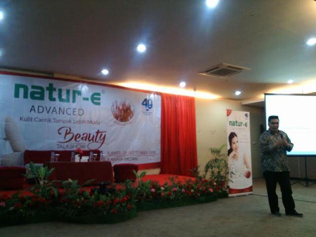 Beauty Talkshow Natur-e di Medan, Ajak Perempuan Lebih Peduli Kesehatan Kulit