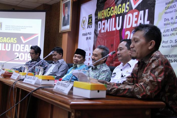 FPKS Komitmen Tolak Terpidana Hukuman Percobaan di Pilkada 2017