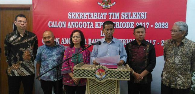 Tim Seleksi Buka Pendaftaran Calon Anggota KPU dan Bawaslu 2017-2022