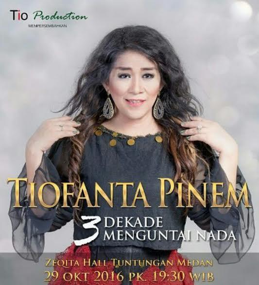 Oktober Mendatang, Tio Fanta Pinem Bakal Konser di Medan