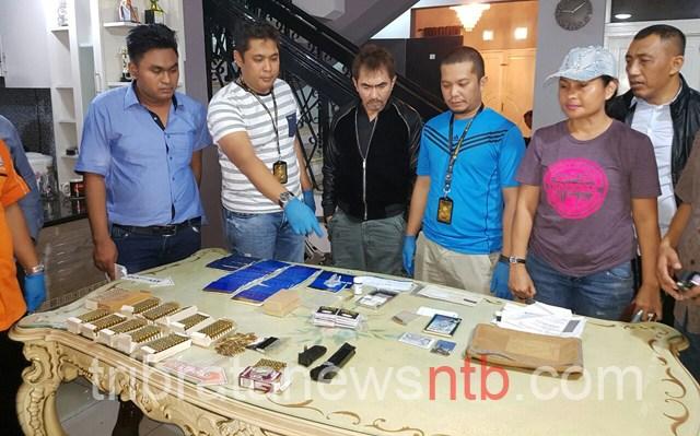 Pengembangan Penyidikan Kasus Gatot Brajamusti, Polda NTB Terkait Penemuan Peluru dan Diduga Sabu