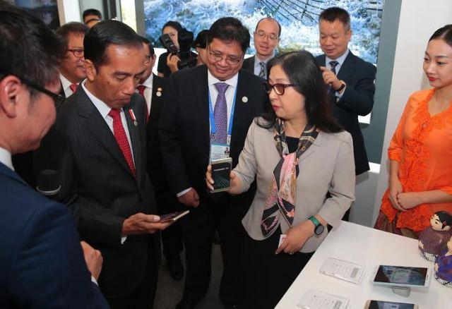 Chairwoman Huawei, Sun Yafang Sambut Presiden RI di Huawei Hangzhou R&D Centre