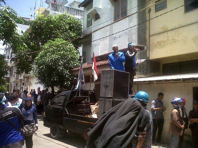 Dua Bulan Tak Digaji, Buruh Perusahaan Ini Datangi Rumah Pimpinan