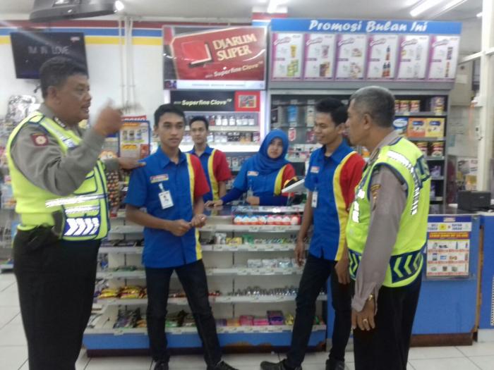 Polisi Imbau Karyawan Mini Market Waspadai Orang yang Mencurigakan