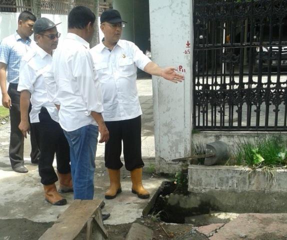 Walikota Medan: Jaga Kebersihan Supaya Tidak Tergenang Air