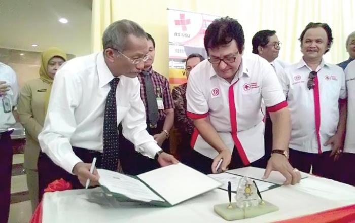 Pemprov Sumut Diharapkan Peduli Membantu PMI