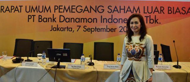 RUPSLB Danamon Setujui Pengangkatan Rita Mirasari Sebagai Direktur
