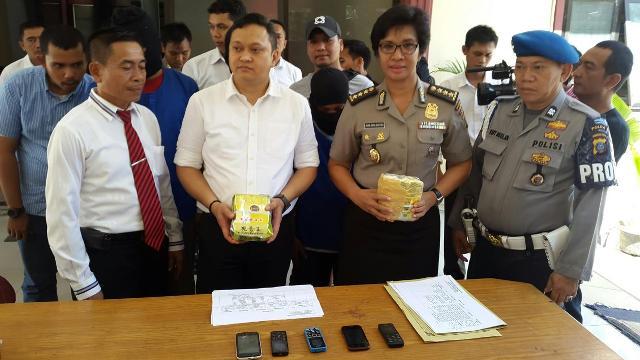 Tiga Pengedar Sabu Jaringan Internasional Asal Aceh Ditangkap Polisi