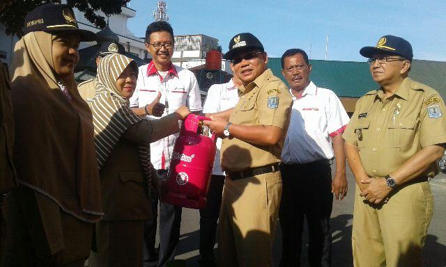 Pertamina Launching Gas 5,5 Kg Pertama Kali di Sumut