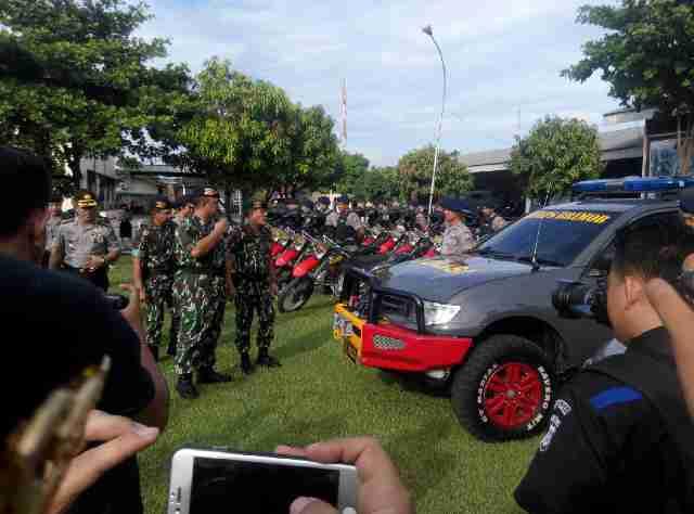Kapolda Sumut Cek Kesiapan Peralatan Menghadapi Bencana