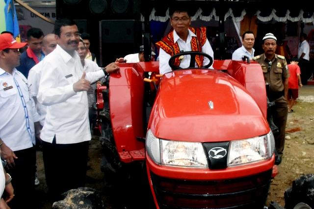 Dorong Produksi Pangan di Nias, Pemprovsu Kucurkan Rp 7,3 Miliar