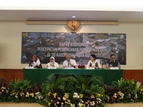 Medan, 1 dari 30 Kabupaten/Kota yang Ditargetkan Kementerian PUPR Bebas Kumuh Tahun 2019