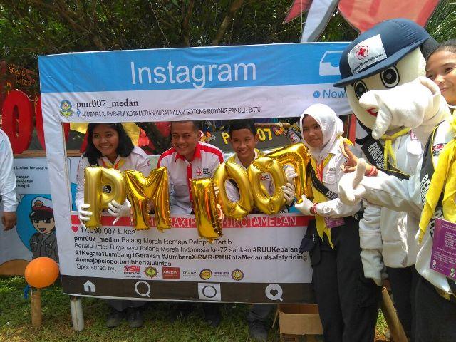  46 PMR Ikut Ambil Bagian di Jumbara XI Bersama PMI Kota Medan