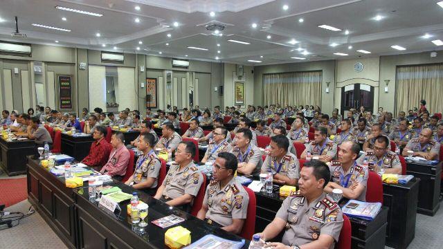 Kapolda Sumut Buka Kegiatan Musrenbang Tahun 2017 dan Sosialisasi Kebijakan Anggaran 