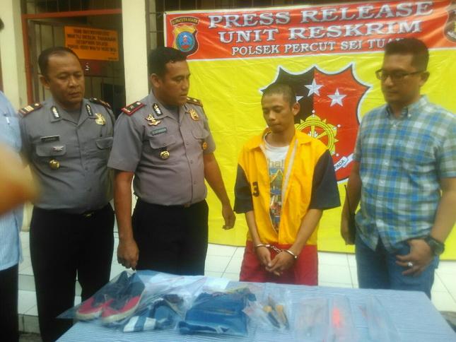 Satu Ditangkap, Polsek Percut Seituan Buru Dua Lagi Sepesialis Curanmor