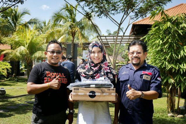 Staff Humas Provsu Rezita Agnesia Siregar Pemenang Utama Blog Competition 