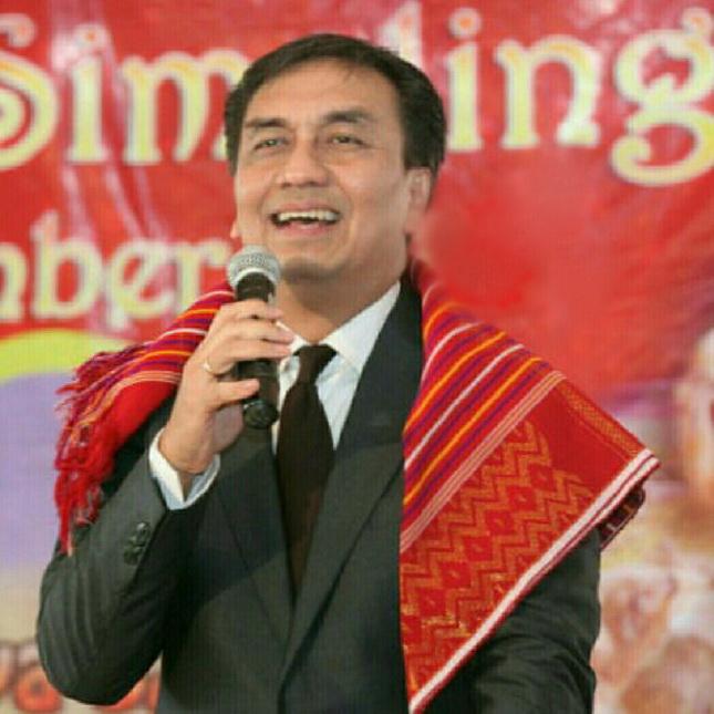 Effendi MS Simbolon: Pemuda Jadi Pelopor Agen of Change