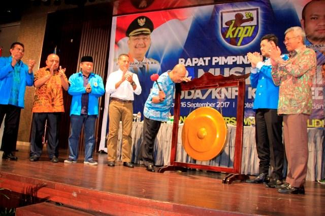 Walikota Buka Musda XIII KNPI Kota Medan