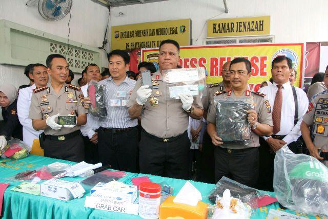 Inilah Kronologi Pembunuhan Sadis Dua Kasus Begal Driver Grab di Medan